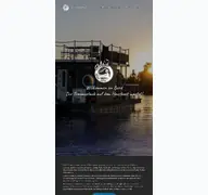 Kleine Seitenvorschau von ahoi-hausboote.de