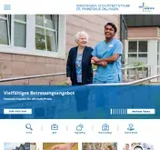 Kleine Seitenvorschau von seniorenzentrum-dillingen.de