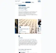 Kleine Seitenvorschau von lwl-schulen.de