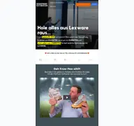 Kleine Seitenvorschau von lxexpert.de