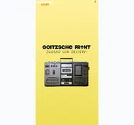 Kleine Seitenvorschau von goitzschefront.de
