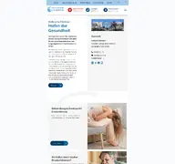 Kleine Seitenvorschau von goitzsche-klinikum.de