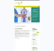 Kleine Seitenvorschau von lymphnetz-nordost.de
