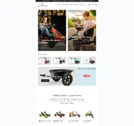 Kleine Seitenvorschau von gokart-laden.de