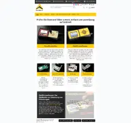 Kleine Seitenvorschau von gold-analytix.de