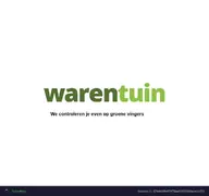 Kleine Seitenvorschau von warentuin.nl