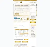 Kleine Seitenvorschau von goldankauf-boerse.de