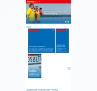 Kleine Seitenvorschau von bez-rostock.dlrg.de