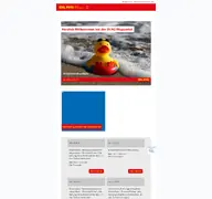 Kleine Seitenvorschau von bez-wuppertal.dlrg.de