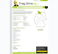 Kleine Seitenvorschau von ahrensboek.frag-christel.de
