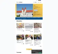 Kleine Seitenvorschau von stift-vorau.at