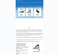 Kleine Seitenvorschau von turbolader-reparatur-bauer.de