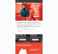 Kleine Seitenvorschau von ohne-gewalt-leben.de
