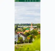 Kleine Seitenvorschau von gruene-bayern.de