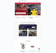 Kleine Seitenvorschau von sensorikpuzzle.de