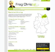 Kleine Seitenvorschau von ahrenshoop.frag-christel.de