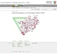 Kleine Seitenvorschau von nsg.naturschutzinformationen.nrw.de