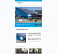 Kleine Seitenvorschau von ahrens-solar-dach.de