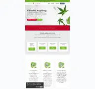 Kleine Seitenvorschau von cannabisaugsburg.de