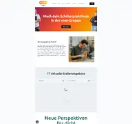 Kleine Seitenvorschau von schuelerpraktikum-evm-gruppe.career.softgarden.de