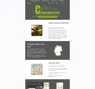 Kleine Seitenvorschau von cannamontana.de