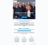 Kleine Seitenvorschau von ahrtal-werke-karriere.de