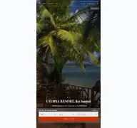 Kleine Seitenvorschau von utopia.resorthotel.de