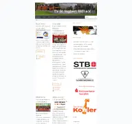 Kleine Seitenvorschau von tvigb.de
