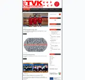 Kleine Seitenvorschau von tvk-wattenscheid.de