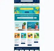 Kleine Seitenvorschau von simplysupplements.co.uk