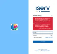 Kleine Seitenvorschau von ahserv.neumuenster.de
