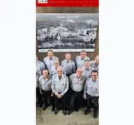 Kleine Seitenvorschau von ahsingers.de