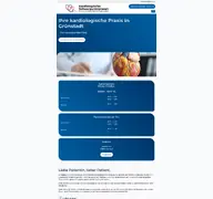 Kleine Seitenvorschau von cardio-gruenstadt.de