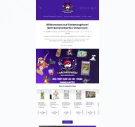 Kleine Seitenvorschau von cardmosphere.de