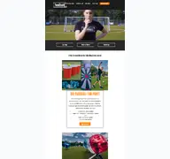 Kleine Seitenvorschau von twogoals.de