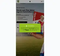 Kleine Seitenvorschau von cards-united.de