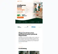 Kleine Seitenvorschau von care-er.de