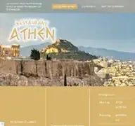 Kleine Seitenvorschau von athenrestaurant.de