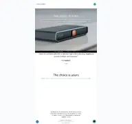Kleine Seitenvorschau von volumio.com