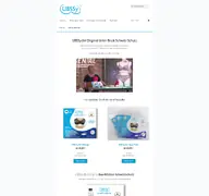 Kleine Seitenvorschau von ubssy.de