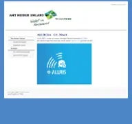 Kleine Seitenvorschau von ahu.sitzung-online.de
