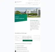 Kleine Seitenvorschau von stellen.reutlingen-university.de