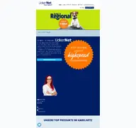 Kleine Seitenvorschau von ucker-net.de