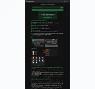 Kleine Seitenvorschau von spotidownloader.com