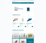 Kleine Seitenvorschau von careline-shop.de
