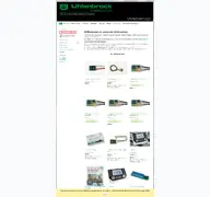 Kleine Seitenvorschau von uhlenbrock-shop.de