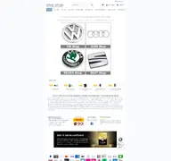 Kleine Seitenvorschau von ahw-shop.de