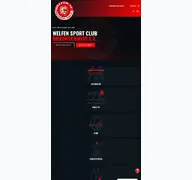 Kleine Seitenvorschau von welfensport.de