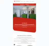 Kleine Seitenvorschau von atrium-praxis.de