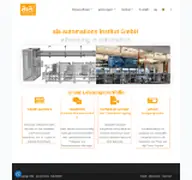 Kleine Seitenvorschau von aia-oth.de